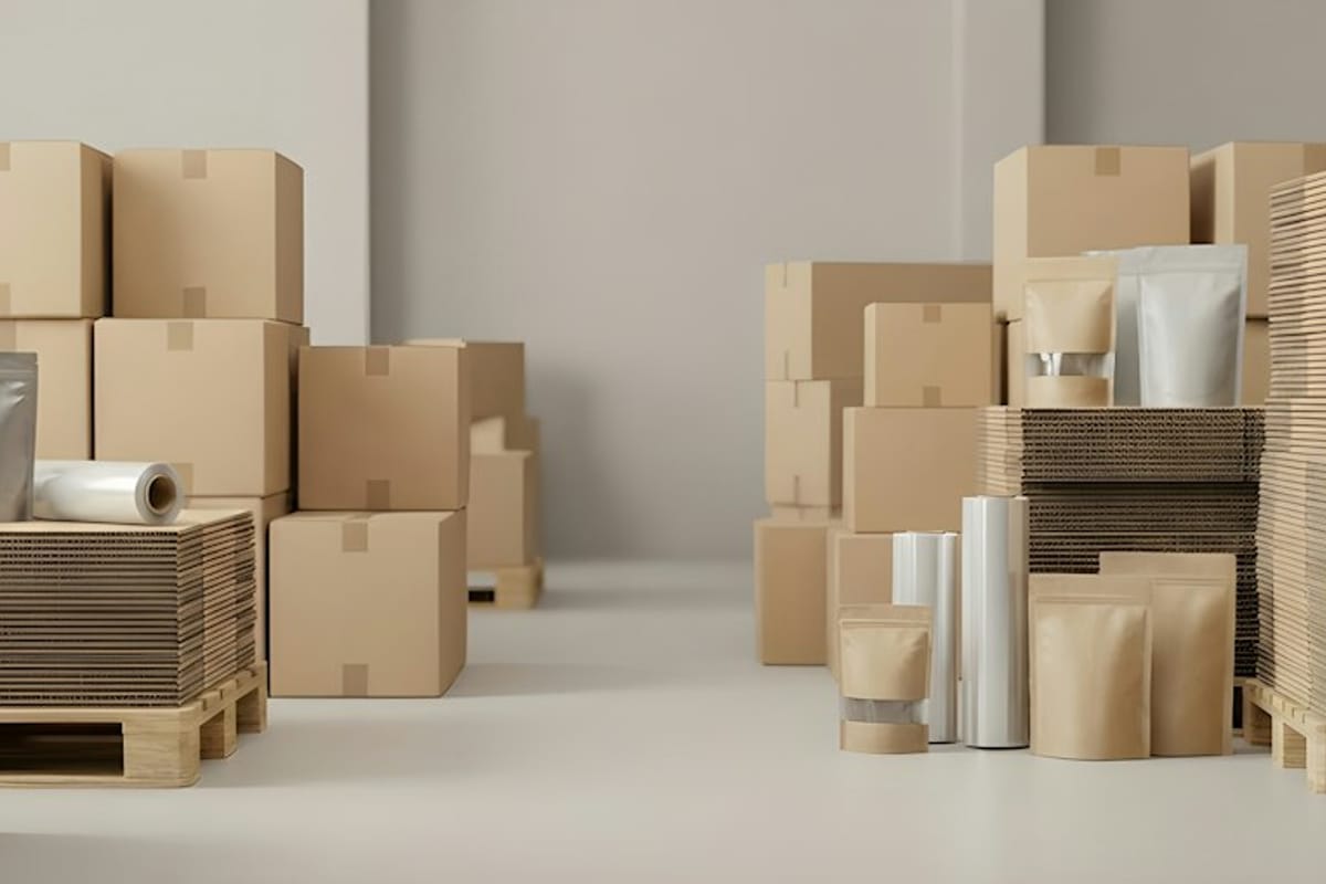 Cardboard export cartons and packaging supplies